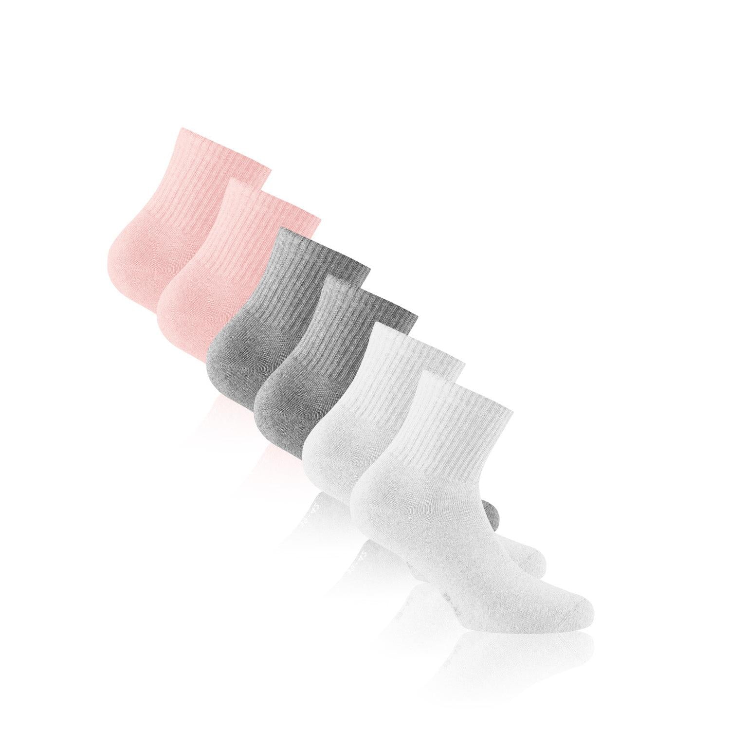 Sport Quarter Pack de 3