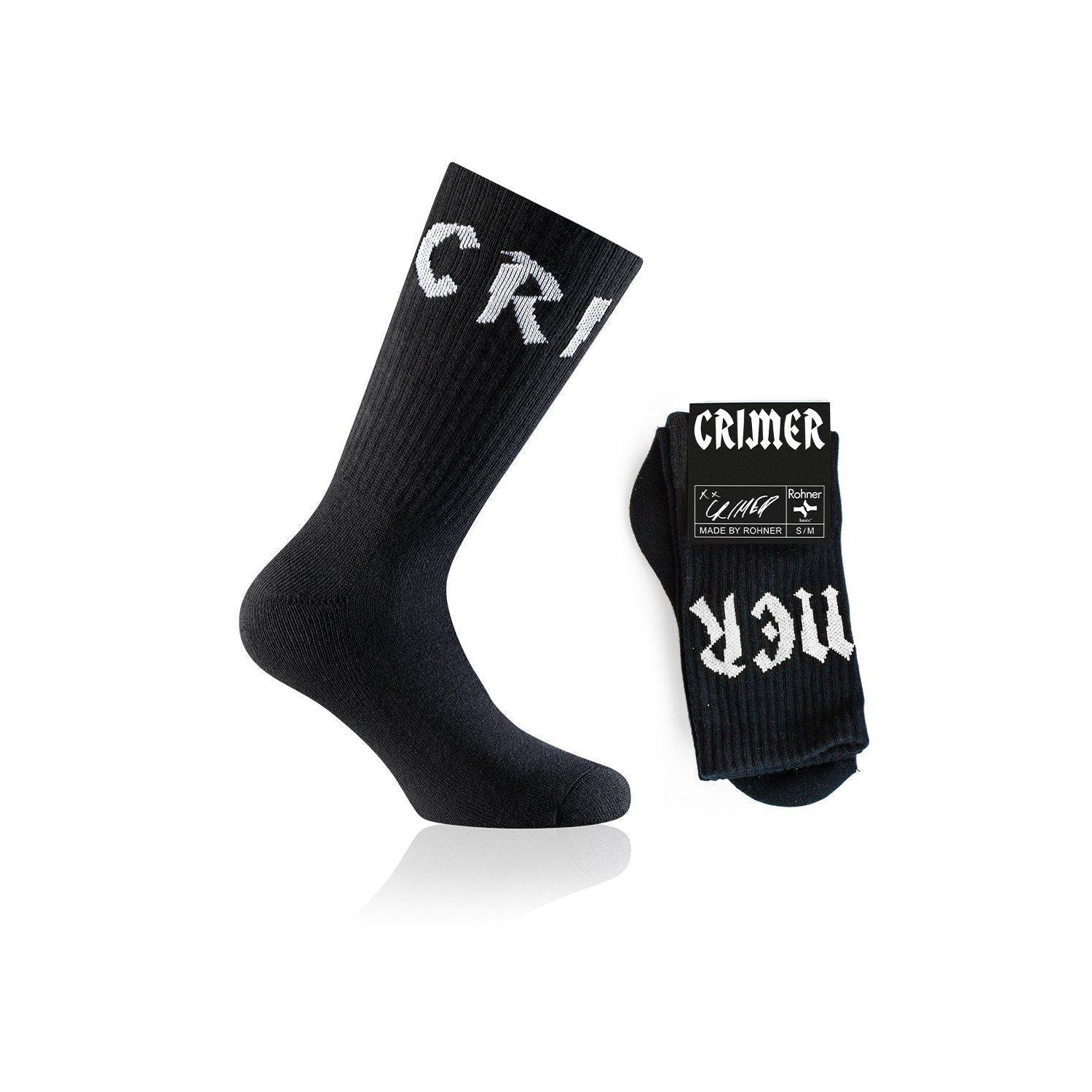 Crimer Socks - Schwarz | Weiss