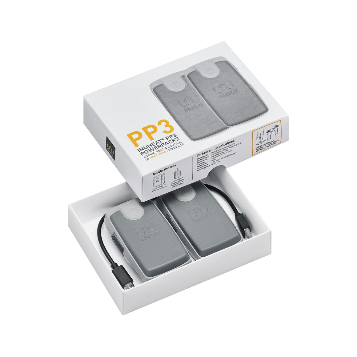 R-Heat + Battery Pack
